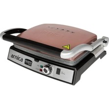 St. Morritz Tostit Maxi Granit Rose 2000 W Tost Makinesi