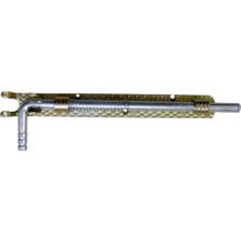 St. Morritz Ferforje Yaylı Sürgü (300 Mm) Garantisiz Kapı Profilleri Galvaniz