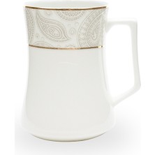 Evaliza Paisley Gold Long Mug 300 ml