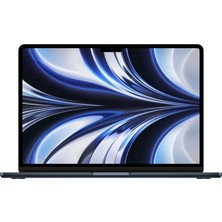 Apple MacBook Air 13.6 Inc M2 8cpu 8gpu 16GB 256GB Gece Yarısı MC7X4TU/A -Outlet-
