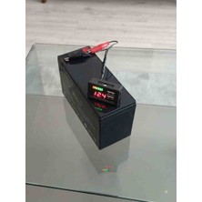 Hmc Garage Akülü Araba Şarj Göstergesi ( Akü Ölçer)