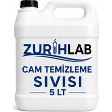 Zurihlab Zurıhlab Cam Temizleme Sıvısı 5lt