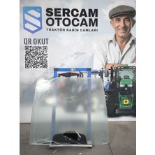 Sercam John Deere 5067E Ön Cam