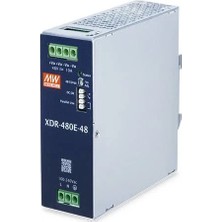 Mean Well Meanwell XDR-480E-48 ,110V..220VAC 48VDC/10A Güç Kaynağı