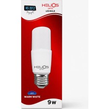 Helios Helıos Opto 9W LED AMPUL-E27 Duy-Sıcak Beyaz