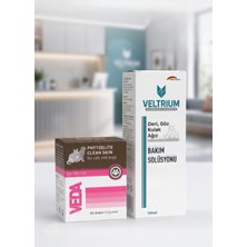 Veda Clean Skin Tablet 50'li Kedi Köpek Egzama, Kaşıntı ve Tüy Dökülme Karşıtı Takviye