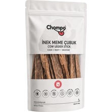 Chompo İnek Memesi Çubuk 100% Doğal Katkısız Köpek Ödül Maması 100 Gr