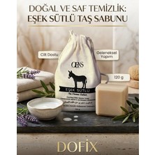 Dofix Eşek Sütlü Taş Dövme Sabun