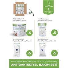 Mediseptik Antibakteriyel Bakım Seti