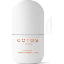 TeknoKapsül Cotos Deodorant Rollon (Anti̇per Spi̇rant Doğal Mi̇neral Tuz)