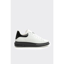 Hakiki Deri Comfort Taban Erkek Sneaker