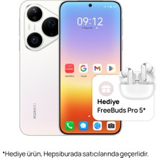 Huawei Pura 90S Pro 256 GB 12 GB Ram (Huawei Türkiye Garantili) Beyaz