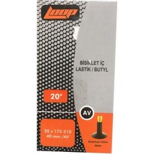 Loop 20x175-210 40mm/Av İç Lastik