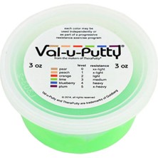 St. Morritz Val-U-Putty Egzersiz Macunu - Kireç (Orta) - 3 Oz: