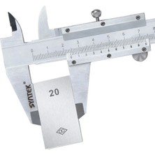 St. Morritz Karbon Çelik Mekanik Profesyonel Mikrometre Kalınlık Ölçer 0-150MM