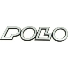 St. Morritz Volkswagen Polo Bagaj Yazısı