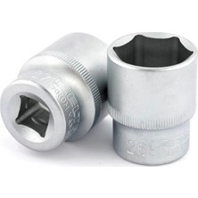 St. Morritz 1/2" 27MM Altı Köşe Lokma Anahtar