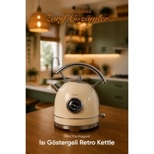 Fressi Isı Göstergeli Retro Kettle Su Isıtıcısı 1,8 Litre Fr-kt06 Magnoli