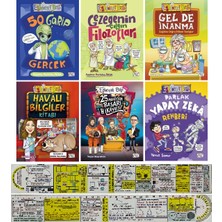 Eğlenceli Bilgi Yayınları Eğlenceli Bilim 6 Kitap Set / 50 Garip Gerçek - Gezegenin Çılgın Filozofları - Gel De Inanma Sağlıkta