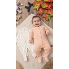 CemBebe Kız Bebek Papatyalı Ikili Tulum Seti Bebek Hazırlıkları