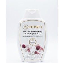Fitorex Dökülme Karşıtı & Kök Güçlendirici Botanik Şampuan 300ML - Aktif-5 Kompleksi, Kızıl Yonca, Aspir, Bambu, Meyan Kökü