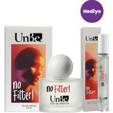 Unbe. No Filter Edp 100 ml + 10 ml Seyahat Hediye Seti
