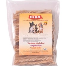 Bezos Natürel Burgu Çubuk Çiğneme Kemiği Köpek Ödülü 500 gr 12 cm