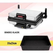 Empressco Turbomeks Bazlama Lahmacun Grill Makinesi, Granit Tavalı, Pratik Kullanım