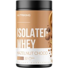 Nutriking Isolated Whey 900 gr 30 Servis - Fındık Çikolata Aromalı