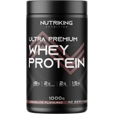Nutriking Ultra Premium Whey Protein Tozu 1 kg (Chocolate Flavoured)