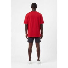 Blow Up Future Gen My Money Kırmızı Günlük Spor Tişört Oversize 141471