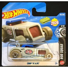 Hot Wheels Tekli Arabalar Chop 'n Bloc JJH60 (Rod Squad)