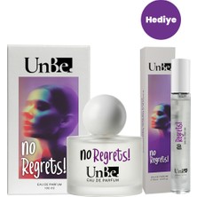 Unbe. No Regrets Edp 100 ml + 10 ml Seyahat Hediye Seti