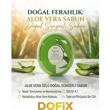 Dofix Aloe Veralı Doğal Süngerli Sabun