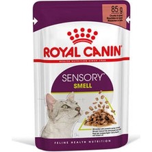 Bezos Sensory Smell Gravy Adult Yetişkin Kedi Konservesi 85 gr
