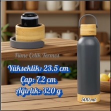 Igloo Uyguna-Yakala 500 ml -Füme Çelik TERMOS-ERM.174