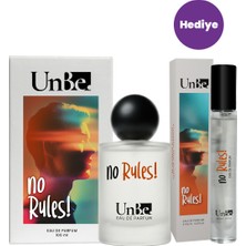 Unbe. No Rules Edp 100 ml + 10 ml Seyahat Hediye Seti