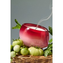Anthropologie Fresh Off The Vine Turp Figürlü Cam Mum 20 Saat