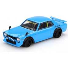 Renas Store Mey Ithalat® Model Araç 1/64 Nissan Lb Works Hakosuka Baby Blue