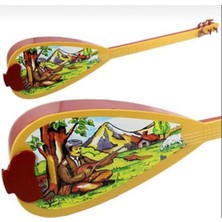St. Morritz Eğitici Müzik Aleti Oyuncak Bağlama Saz