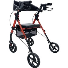 Bezos PR-885 Alüminyum Lüks Rollator (Tekerlekli Yürüteç)