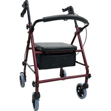 Bezos PR-880 Alüminyum Rollator (Tekerlekli Yürüteç)