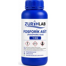 Zurihlab Zurıhlab Fosforik Asit 1 kg - Phosphoric Acid
