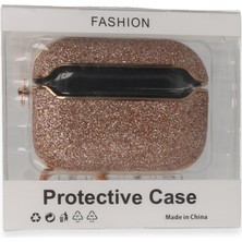 Bezos Airpods Pro (1.nesil) Spell Simli Kılıf - Rose Gold