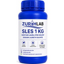 ZURIHLAB SLES 1 KG - Sodyum Lauril Eter Sülfat