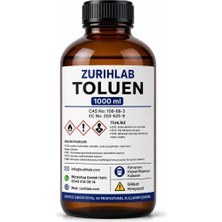Kimya Studio ZURIHLAB Toluen 1000 ml (Metil Benzen - Toluene)