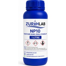 ZURIHLAB NP10 Noniyonik Nonil Fenol Etoksilat - 1 Litre