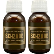 Şehzade Iksiri Şurubu 2 Adet Osmanlı Geleneğinden Bitki Extratlı Şurup 50 ml