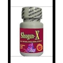 Üçgül Shogun -X 30 Lu Kapsül - Erkek Arttırıcı - 7 Gün Boyunca Etkili