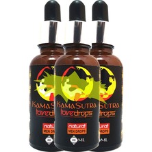 Üçgül L.kamasutra Erkeklere Özel Formüllüdamla 3 Adet 30 ml